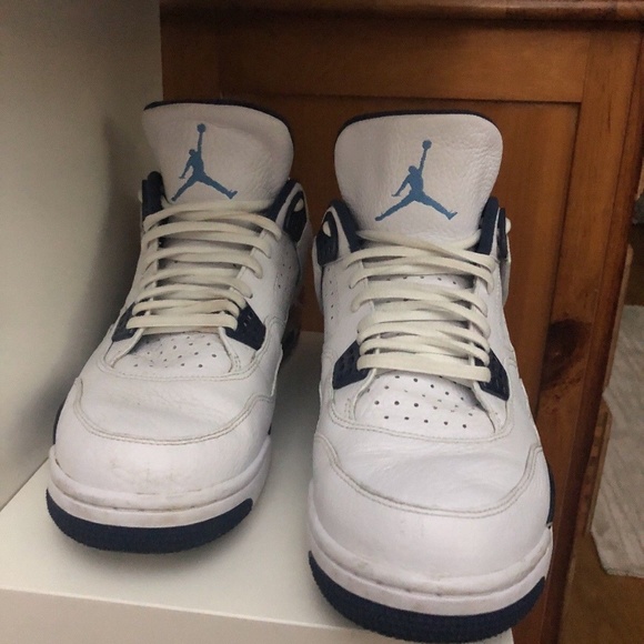 Jordan 4 Columbia Legend Blue Size 11 - Picture 2 of 6